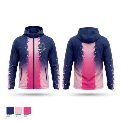 East Greenbush Xpress Lightning Windbreaker - 1