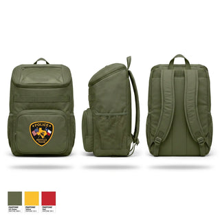 Gear Bag, Beeville Police Department, Police, Teamtime, Team time, sublimation, custom sports apparel, team uniforms, spirit wear, spiritwear, sports uniforms, custom shirts, team store, custom team store, fundraiser sports, apparel fundraiser
