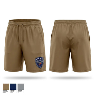 Athletic Shorts With Pockets, Maumelle SWAT 3, Police, Teamtime, Team time, sublimation, custom sports apparel, team uniforms, spirit wear, spiritwear, sports uniforms, custom shirts, team store, custom team store, fundraiser sports, apparel fundraiser