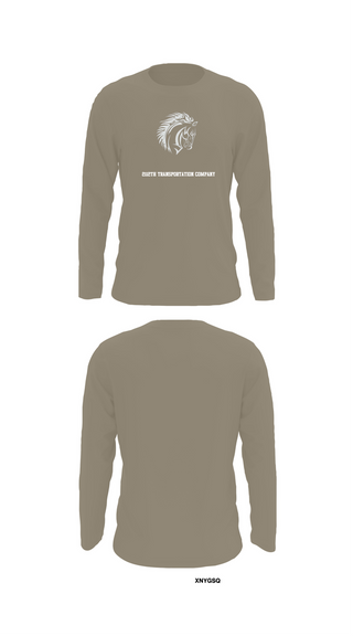 Long Sleeve Performance Shirt, 2112th Transportation Company, , Teamtime, Team time, sublimation, custom sports apparel, team uniforms, spirit wear, spiritwear, sports uniforms, custom shirts, team store, custom team store, fundraiser sports, apparel fundraiser
