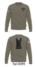 Crenshaw Police Department 63907541 Crew Neck Sweatshirt - 3