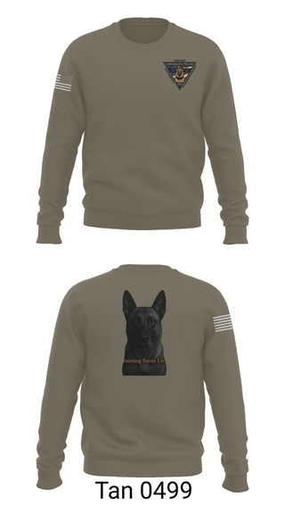 Crew Neck Sweatshirt, Crenshaw Police Department, Police, Teamtime, Team time, sublimation, custom sports apparel, team uniforms, spirit wear, spiritwear, sports uniforms, custom shirts, team store, custom team store, fundraiser sports, apparel fundraiser