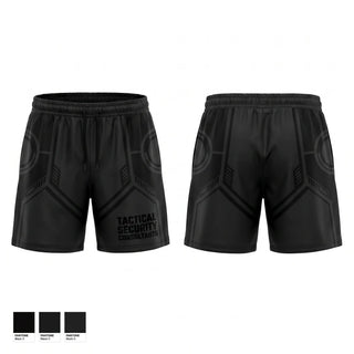 Athletic Shorts With Pockets, Tactical Security Consultants, , Teamtime, Team time, sublimation, custom sports apparel, team uniforms, spirit wear, spiritwear, sports uniforms, custom shirts, team store, custom team store, fundraiser sports, apparel fundraiser
