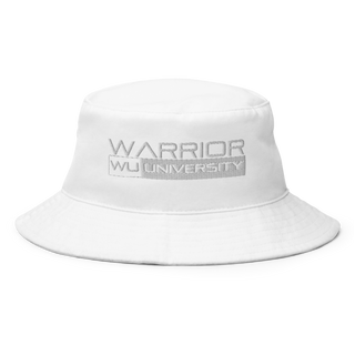 Warrior University Bucket Hat | Big Accessories BX003