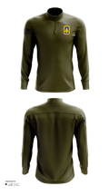 108th Air Defense Artillery Brigade 44392598 Quarter Zip Jacket - 42