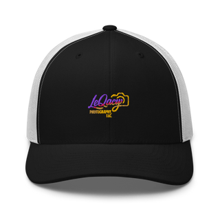 LeQacy Photography & Videography, LLC. 41903860 Retro Trucker Hat | Yupoong 6606
