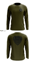 Alvin Police Swat 37636522 Long Sleeve Performance Shirt - 1