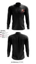 Matoaca High School Volleyball 72372145 Quarter Zip Jacket - 2