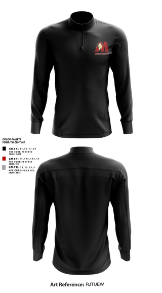 Quarter Zip Jacket, Matoaca High School Volleyball, Women's Volleyball, Teamtime, Team time, sublimation, custom sports apparel, team uniforms, spirit wear, spiritwear, sports uniforms, custom shirts, team store, custom team store, fundraiser sports, apparel fundraiser