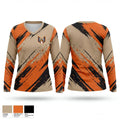 QC HEAT 7061420 Women's Long Sleeve V-neck Shirt - 1
