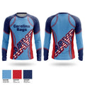 Carolina Rays Long Sleeve Performance Shirt - 1
