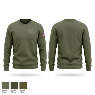 Crew Neck Sweatshirt, Comal County Sheriff’s Office, Police, Teamtime, Team time, sublimation, custom sports apparel, team uniforms, spirit wear, spiritwear, sports uniforms, custom shirts, team store, custom team store, fundraiser sports, apparel fundraiser