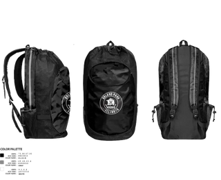 Gear Bag, VIKINGS, Ice Hockey, Teamtime, Team time, sublimation, custom sports apparel, team uniforms, spirit wear, spiritwear, sports uniforms, custom shirts, team store, custom team store, fundraiser sports, apparel fundraiser