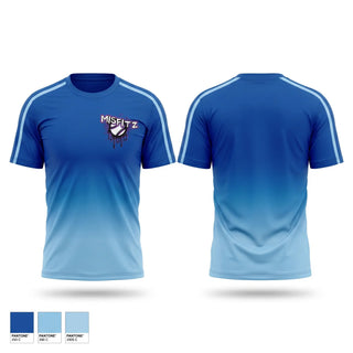Short Sleeve Performance Shirt, MISFITZ, Softball, Teamtime, Team time, sublimation, custom sports apparel, team uniforms, spirit wear, spiritwear, sports uniforms, custom shirts, team store, custom team store, fundraiser sports, apparel fundraiser