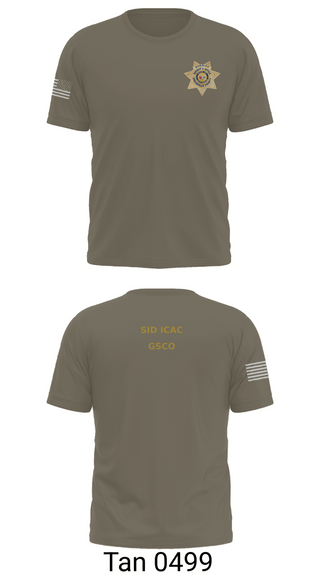 Old School Cotton Feel Shirt, SID ICAC, Police, Teamtime, Team time, sublimation, custom sports apparel, team uniforms, spirit wear, spiritwear, sports uniforms, custom shirts, team store, custom team store, fundraiser sports, apparel fundraiser