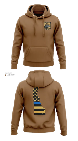 Hoodie, C-Squad, Police, Teamtime, Team time, sublimation, custom sports apparel, team uniforms, spirit wear, spiritwear, sports uniforms, custom shirts, team store, custom team store, fundraiser sports, apparel fundraiser