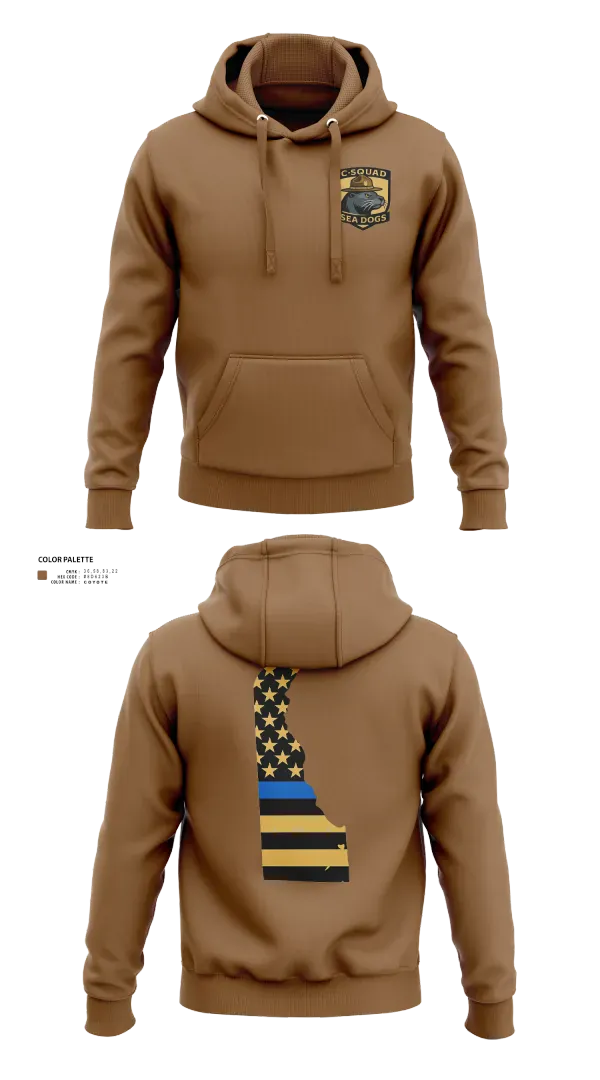 Hoodie, C-Squad, Police, Teamtime, Team time, sublimation, custom sports apparel, team uniforms, spirit wear, spiritwear, sports uniforms, custom shirts, team store, custom team store, fundraiser sports, apparel fundraiser