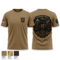 164th security forces Old School Cotton Feel Shirt - 1