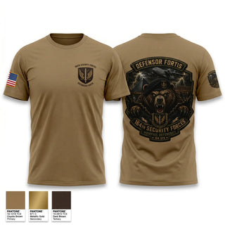 Old School Cotton Feel Shirt, 164th security forces, Air Force, Teamtime, Team time, sublimation, custom sports apparel, team uniforms, spirit wear, spiritwear, sports uniforms, custom shirts, team store, custom team store, fundraiser sports, apparel fundraiser
