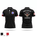 1011 QM Short Sleeve Performance Polo - 1