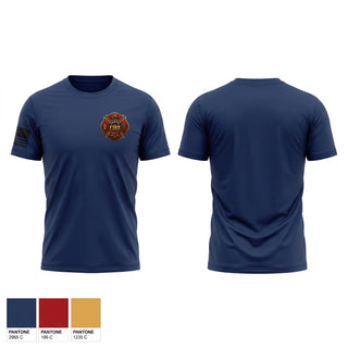 Short Sleeve Performance Shirt, Yantis Volunteer Fire Department, Fire Department, Teamtime, Team time, sublimation, custom sports apparel, team uniforms, spirit wear, spiritwear, sports uniforms, custom shirts, team store, custom team store, fundraiser sports, apparel fundraiser