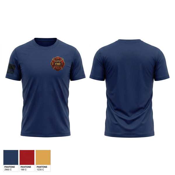 Short Sleeve Performance Shirt, Yantis Volunteer Fire Department, Fire Department, Teamtime, Team time, sublimation, custom sports apparel, team uniforms, spirit wear, spiritwear, sports uniforms, custom shirts, team store, custom team store, fundraiser sports, apparel fundraiser