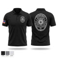 Shamokin City Police Short Sleeve Performance Polo - 1