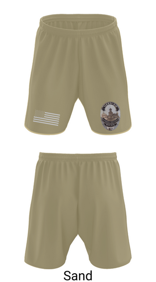 Athletic Shorts With Pockets, Superior Police Department, , Teamtime, Team time, sublimation, custom sports apparel, team uniforms, spirit wear, spiritwear, sports uniforms, custom shirts, team store, custom team store, fundraiser sports, apparel fundraiser