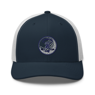 Bainbridge Bearcats Golf 75359298 Retro Trucker Hat | Yupoong 6606