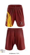 South Stokes Saura Band 30412407 Athletic Shorts With Pockets - 51