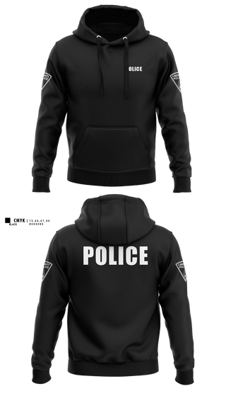 Hoodie, LPD, Police, Teamtime, Team time, sublimation, custom sports apparel, team uniforms, spirit wear, spiritwear, sports uniforms, custom shirts, team store, custom team store, fundraiser sports, apparel fundraiser