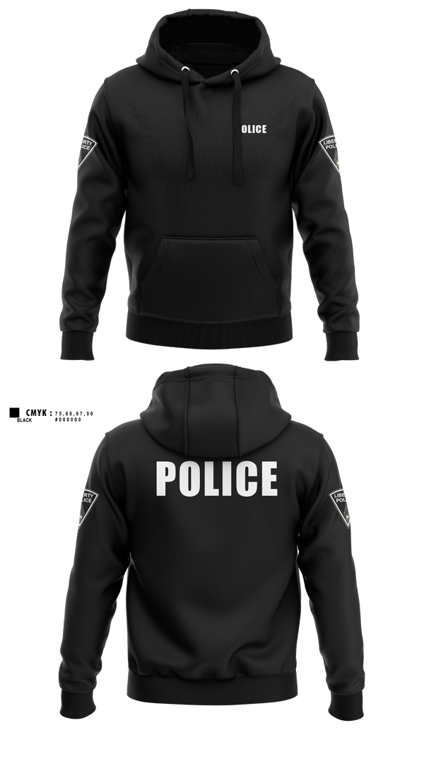 Hoodie, LPD, Police, Teamtime, Team time, sublimation, custom sports apparel, team uniforms, spirit wear, spiritwear, sports uniforms, custom shirts, team store, custom team store, fundraiser sports, apparel fundraiser