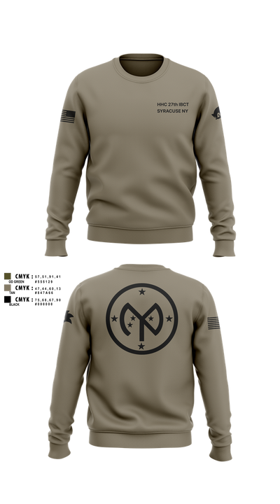 27 IBCT 2382362 Crew Neck Sweatshirt - 106