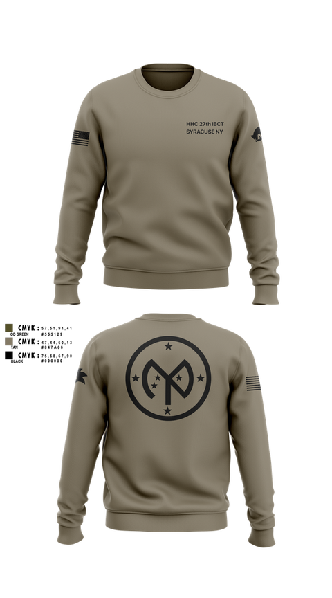Crew Neck Sweatshirt, 27 IBCT, , Teamtime, Team time, sublimation, custom sports apparel, team uniforms, spirit wear, spiritwear, sports uniforms, custom shirts, team store, custom team store, fundraiser sports, apparel fundraiser