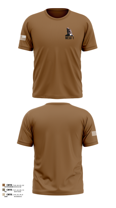 MESG-1 71337313 Old School Cotton Feel Shirt - 100