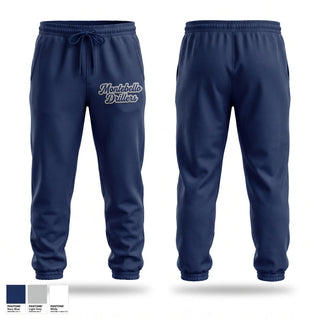 Sweatpants, Montebello Drillers, Baseball, Teamtime, Team time, sublimation, custom sports apparel, team uniforms, spirit wear, spiritwear, sports uniforms, custom shirts, team store, custom team store, fundraiser sports, apparel fundraiser