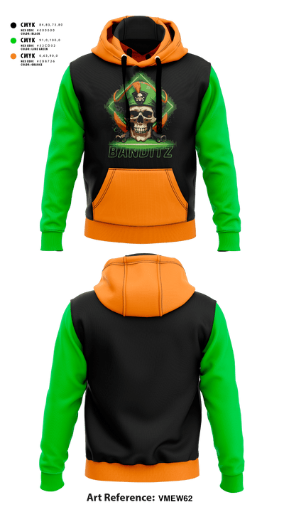 Washington park 85411604 Hoodie - 1