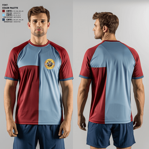 Short Sleeve Performance Shirt, Rock Star, Men's Soccer, Teamtime, Team time, sublimation, custom sports apparel, team uniforms, spirit wear, spiritwear, sports uniforms, custom shirts, team store, custom team store, fundraiser sports, apparel fundraiser