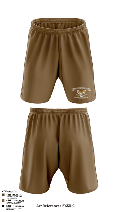 Cheaha Mountain Helitack 27468940 Athletic Shorts With Pockets - 2