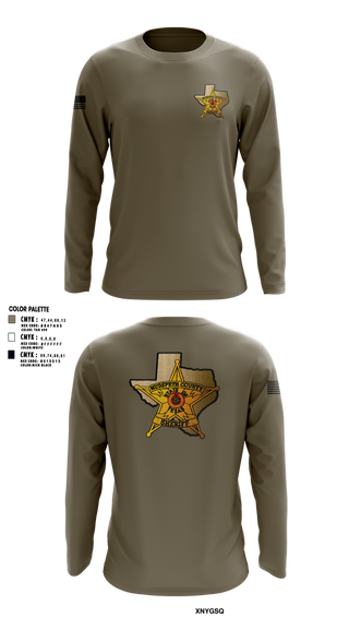 Long Sleeve Performance Shirt, Hudspeth county sheriff office, , Teamtime, Team time, sublimation, custom sports apparel, team uniforms, spirit wear, spiritwear, sports uniforms, custom shirts, team store, custom team store, fundraiser sports, apparel fundraiser