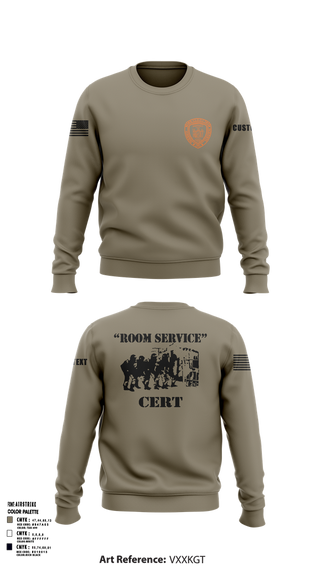 Crew Neck Sweatshirt, Green Haven CERT, , Teamtime, Team time, sublimation, custom sports apparel, team uniforms, spirit wear, spiritwear, sports uniforms, custom shirts, team store, custom team store, fundraiser sports, apparel fundraiser
