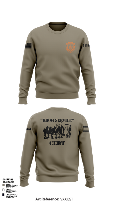 Green Haven CERT 13019233 Crew Neck Sweatshirt - 117 (1)