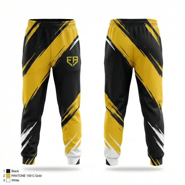 Sweatpants, EA Baseball, Baseball, Teamtime, Team time, sublimation, custom sports apparel, team uniforms, spirit wear, spiritwear, sports uniforms, custom shirts, team store, custom team store, fundraiser sports, apparel fundraiser