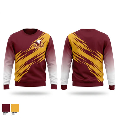 Pettus Eagles Crew Neck Sweatshirt - 1
