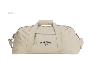 Duffle Bag, RUN CLUB (PSAB), Air Force, Teamtime, Team time, sublimation, custom sports apparel, team uniforms, spirit wear, spiritwear, sports uniforms, custom shirts, team store, custom team store, fundraiser sports, apparel fundraiser