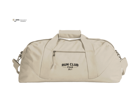 Duffle Bag, RUN CLUB (PSAB), Air Force, Teamtime, Team time, sublimation, custom sports apparel, team uniforms, spirit wear, spiritwear, sports uniforms, custom shirts, team store, custom team store, fundraiser sports, apparel fundraiser