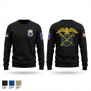 Crew Neck Sweatshirt, 277, Army, Teamtime, Team time, sublimation, custom sports apparel, team uniforms, spirit wear, spiritwear, sports uniforms, custom shirts, team store, custom team store, fundraiser sports, apparel fundraiser