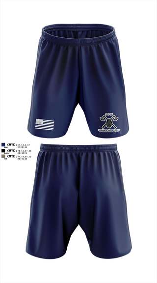 Athletic Shorts With Pockets, D Co 3-47, , Teamtime, Team time, sublimation, custom sports apparel, team uniforms, spirit wear, spiritwear, sports uniforms, custom shirts, team store, custom team store, fundraiser sports, apparel fundraiser