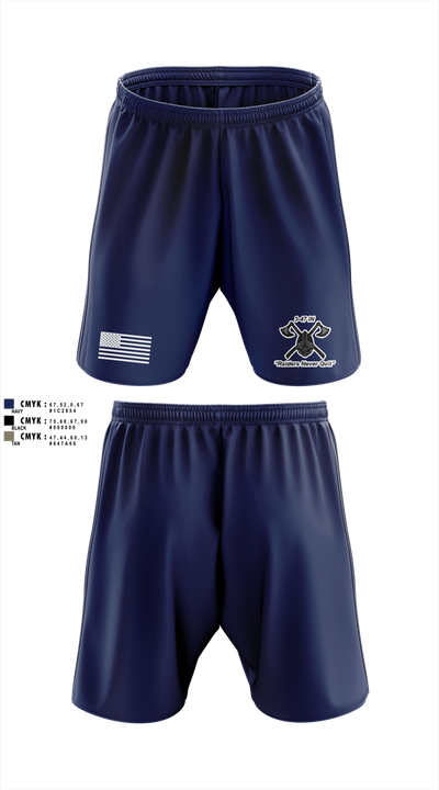 D Co 3-47 75831418 Athletic Shorts With Pockets - 101