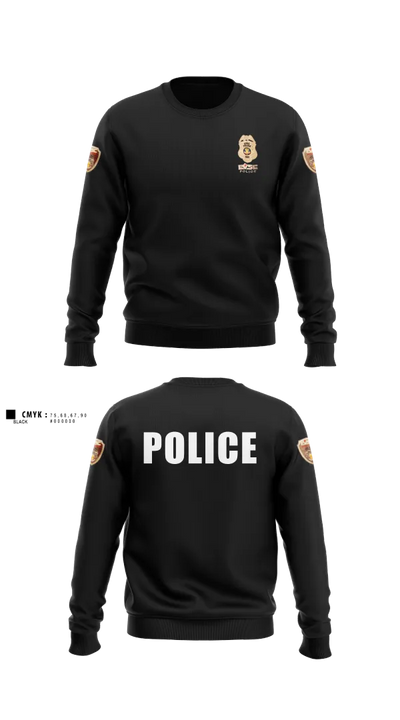 EVSC PD 77652522 Crew Neck Sweatshirt - 2